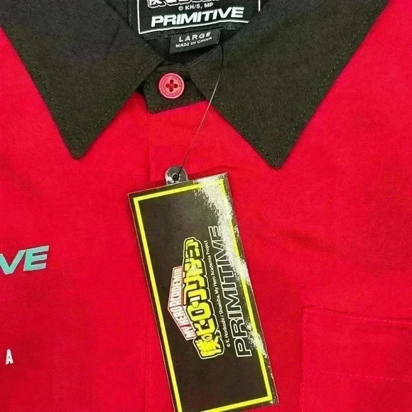 🆕Primitive Red Izuku Midoriya Large woven. - Picture 5 of 8